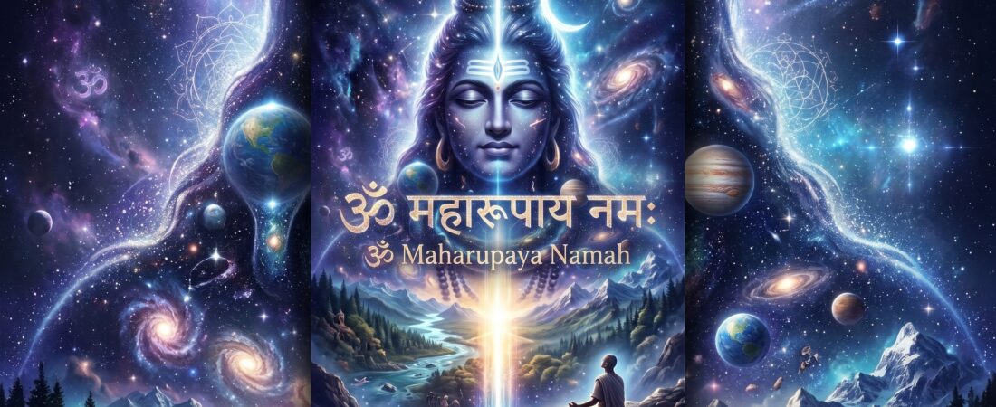 ॐ महारूपाय नमः – शिव का अनन्त विराट् स्वरूप | शिव-सहस्रनाम-भाष्य