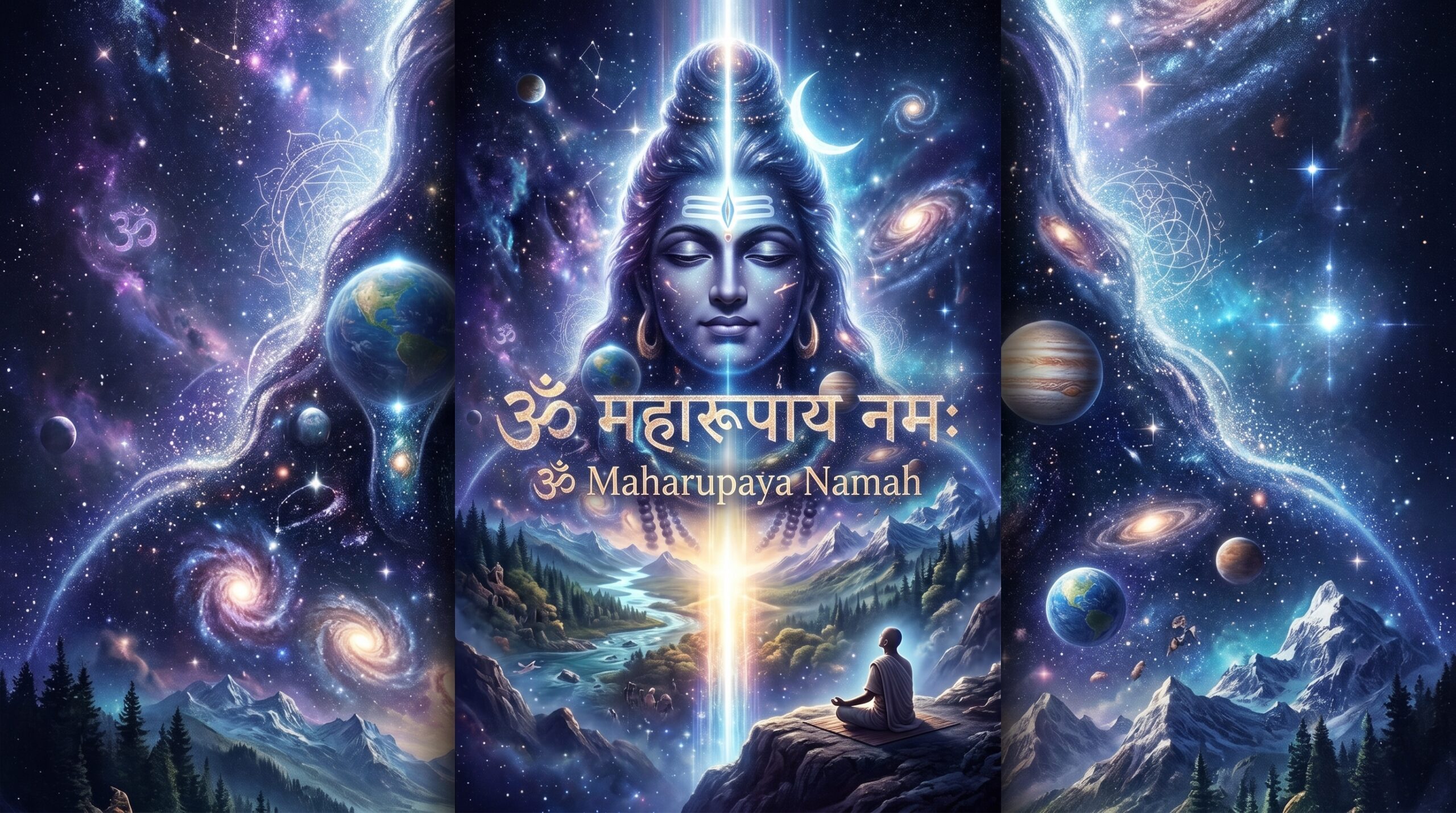 ॐ महारूपाय नमः – शिव का अनन्त विराट् स्वरूप | शिव-सहस्रनाम-भाष्य