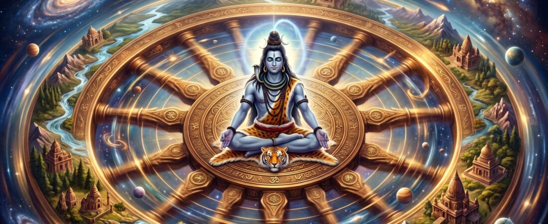 ॐ अक्षाय रथयोगिने नमः : सृष्टि-रथ की अचल धुरीस्वरूप भगवान शिव का शास्त्रीय, दार्शनिक एवं आध्यात्मिक विवेचन