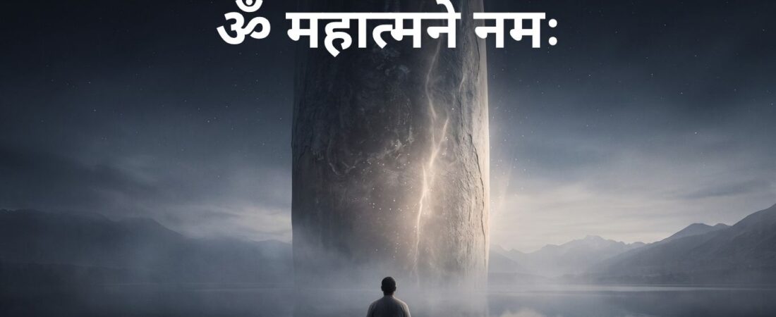 ॐ महात्मने नमः — शिव की असीम आत्म-महत्ता