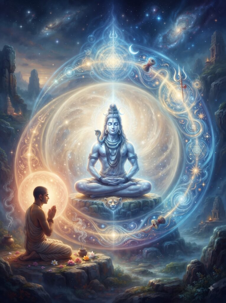 अद्वैत वेदान्त में निर्विकल्पता द्वैतात्मक विभेदों से परे चैतन्य की ओर संकेत करती है। शैवदर्शन में इसे केवल शून्यता मानना पर्याप्त नहीं, जबकि भक्ति में यह शिव के प्रति एकाग्रता और आंतरिक द्वंद्व के शांत होने से जुड़ सकती है।