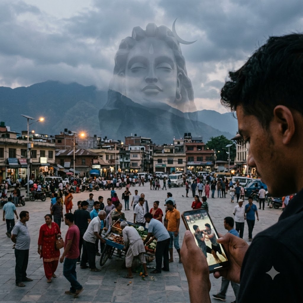 एक तस्वीर, एक घटना या एक क्षण—पूरी कहानी नहीं होता। व्यापक दृष्टि ही संदर्भ को समझती है।