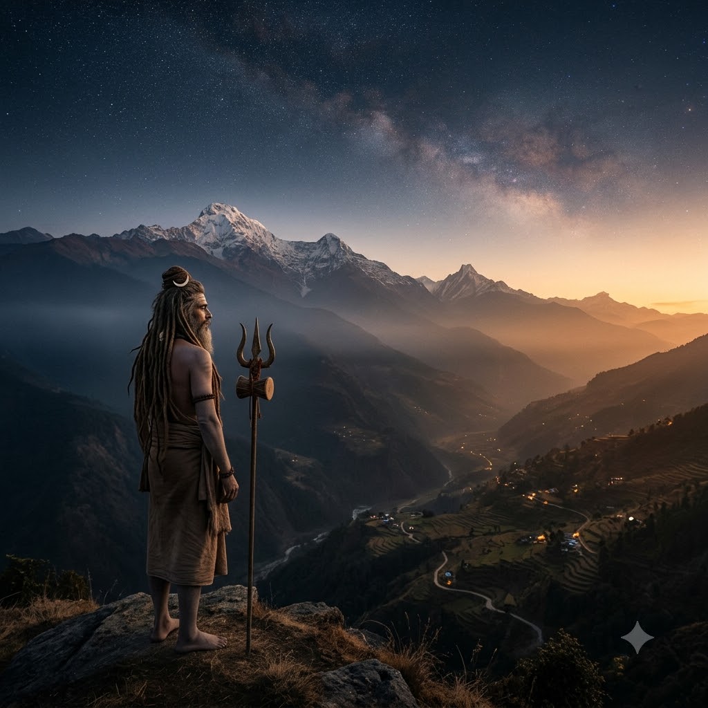 जब दृष्टि व्यापक होती है, तब केवल दृश्य नहीं बदलता—दृष्टा को समझने का ढंग भी बदल जाता है।