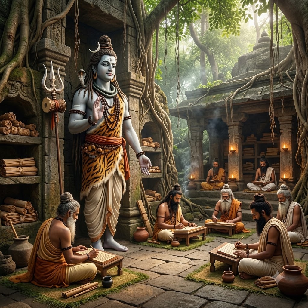 प्राचीन शास्त्रीय परंपरा में ‘विशालाक्ष’ केवल एक नाम नहीं, शिव के स्वरूप का संकेत है।